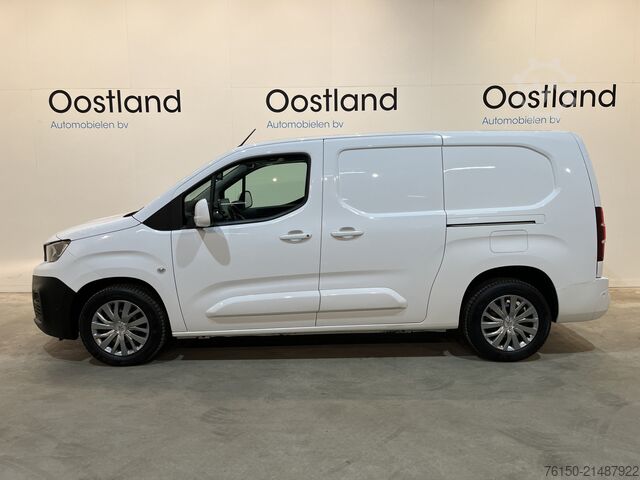 Stationvogn med højt tag Peugeot Partner 1.5 BlueHDI 130 PK L2 Automaat Serviceb...