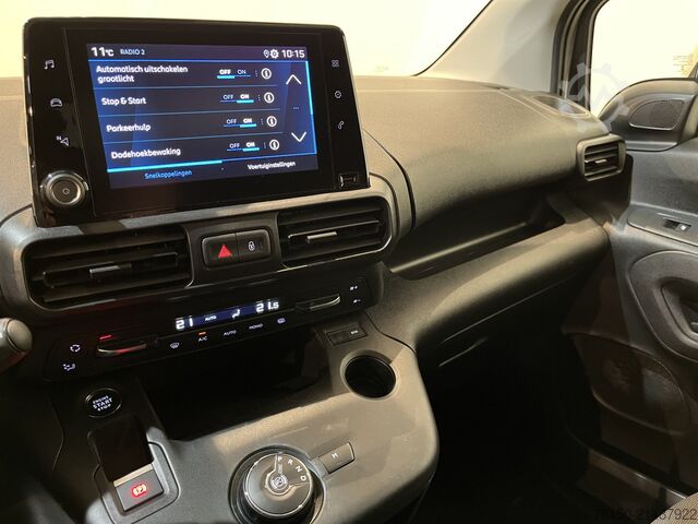 Stationvogn med højt tag Peugeot Partner 1.5 BlueHDI 130 PK L2 Automaat Serviceb...