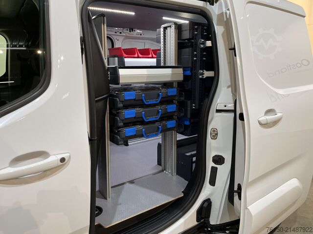 Stationvogn med højt tag Peugeot Partner 1.5 BlueHDI 130 PK L2 Automaat Serviceb...