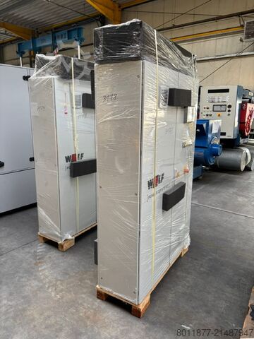 Blokowa elektrociepłownia WOLF Power Systems 140 GTK