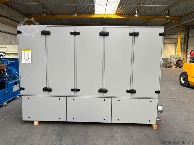 Blokowa elektrociepłownia WOLF Power Systems 140 GTK