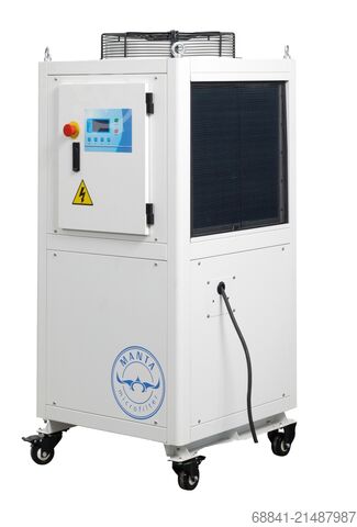 Microfilteranlage für Werkeugschleifmas. Manta Filter für Werkzeugschleifmaschine 