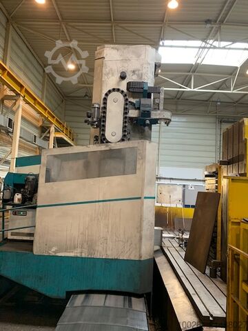 Plattenbohrwerk Juaristi MX7-RAM