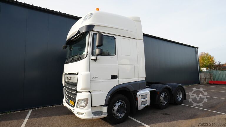Standard-SZM DAF XF 480 – 6x2 SSC tractor unit