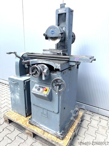  ABA Werk Aschaffenburg FFK - Handhebelschleifmaschine