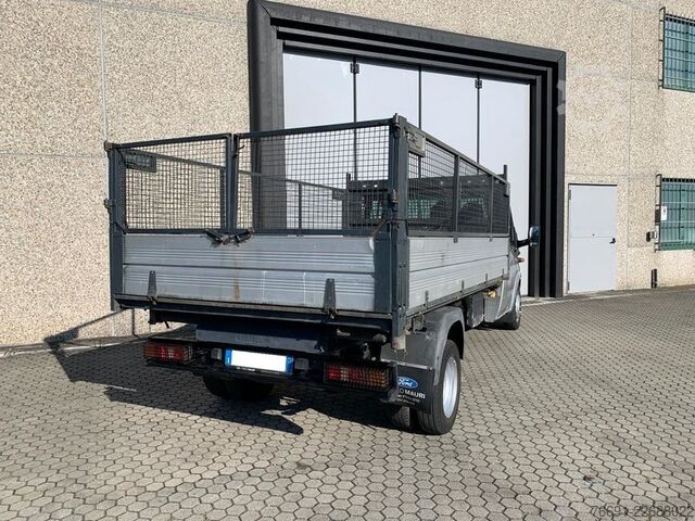 Φορτηγό ανατρεπόμενο βαν Ford Transit 350 Ribaltabile x Giardinieri