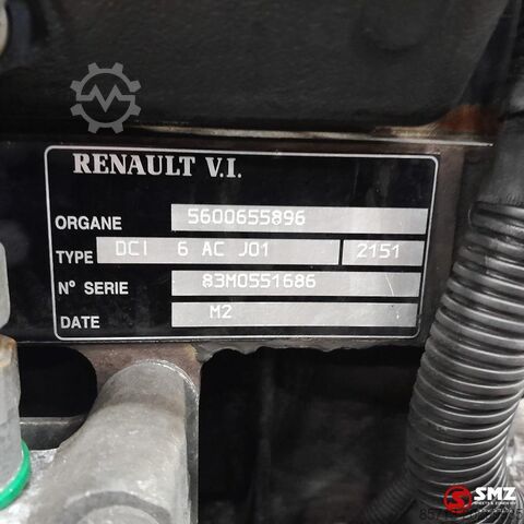 Motor Renault Occ motor DCI6 Renault