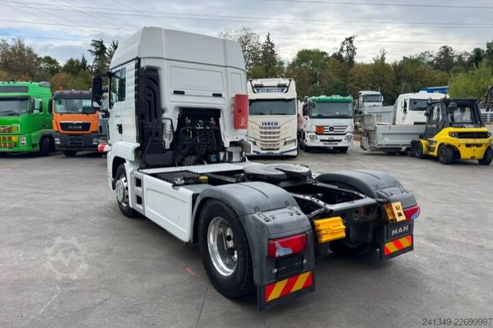 Τυπική μονάδα τράκτορα MAN TGS 18.440 4x2 ADR