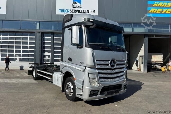 Wissellaadbak vrachtwagen MERCEDES-BENZ Actros 1840 4x2 BDF