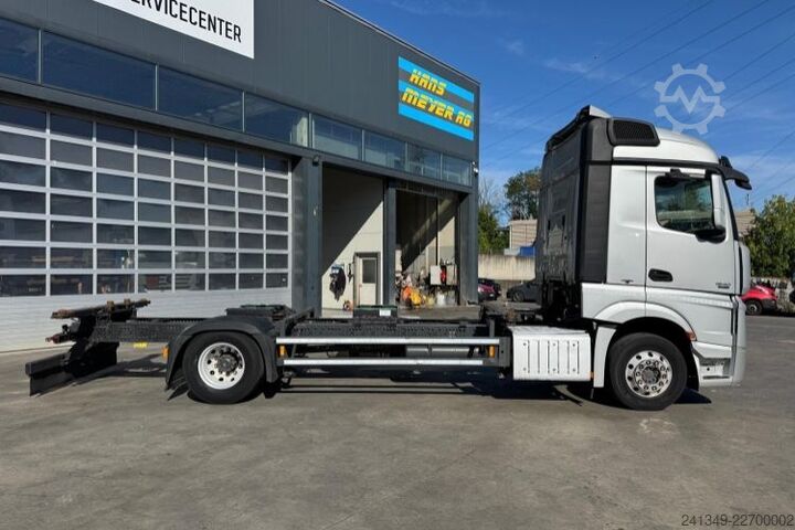 Wissellaadbak vrachtwagen MERCEDES-BENZ Actros 1840 4x2 BDF