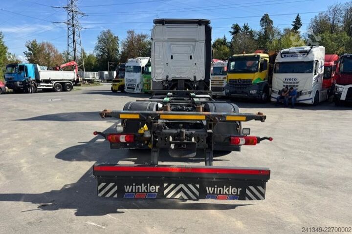 Wissellaadbak vrachtwagen MERCEDES-BENZ Actros 1840 4x2 BDF