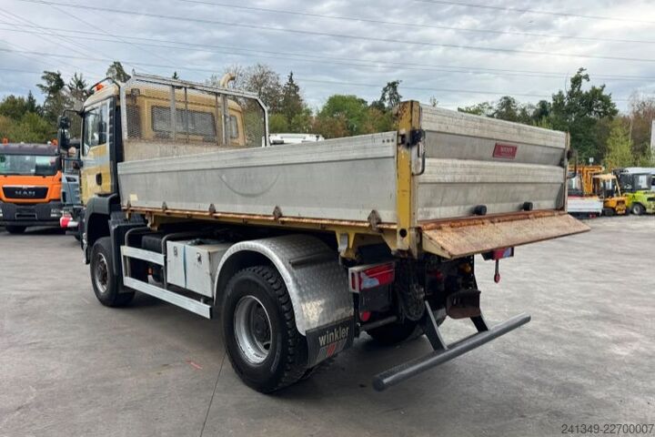Kiepwagen MAN TGA 18.480 4x4