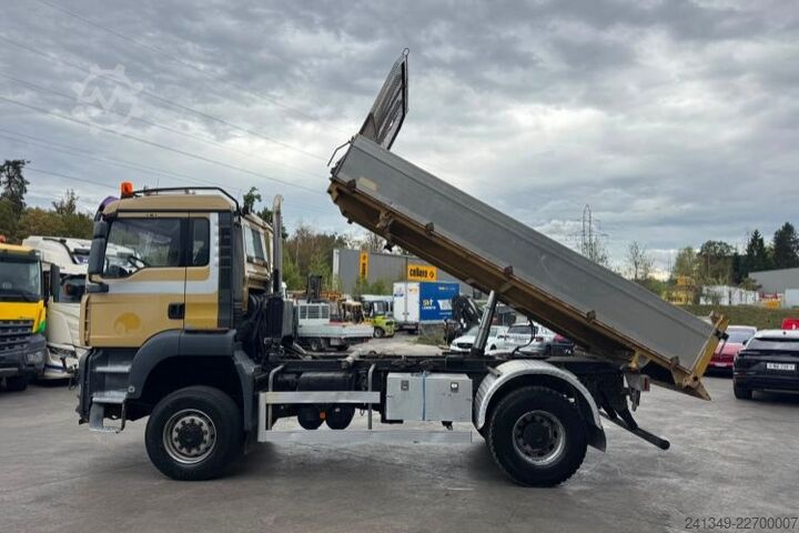Kiepwagen MAN TGA 18.480 4x4