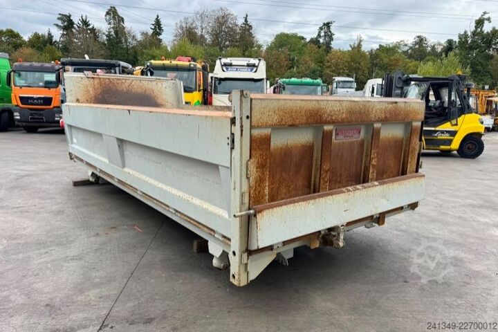 Aangepaste bestelwagen  Andere Marke | Moser 2 Seiten Hardox
