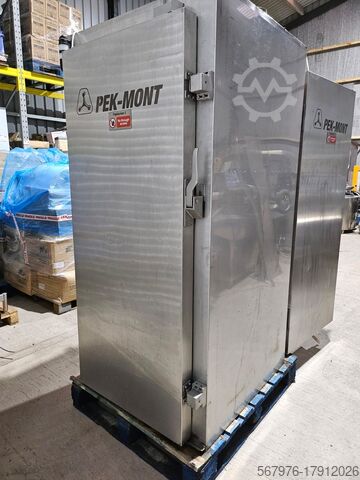 Udstyr til røgning af fødevarer Pek-Mont KP-1 Steam Chamber