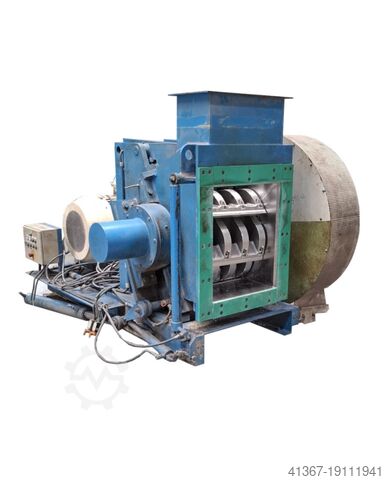 Snijmolens Herbold Rohrschneidmühle SMR 80/60