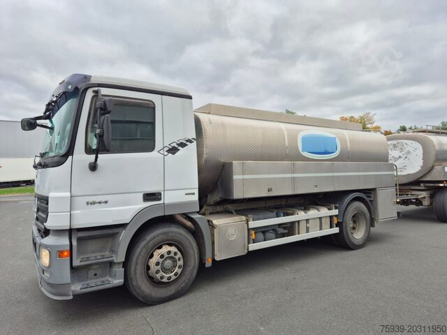 Tankwagen Mercedes Benz 1844 Actros MP II 4x2  ISOLIERT - Impeller Anlage