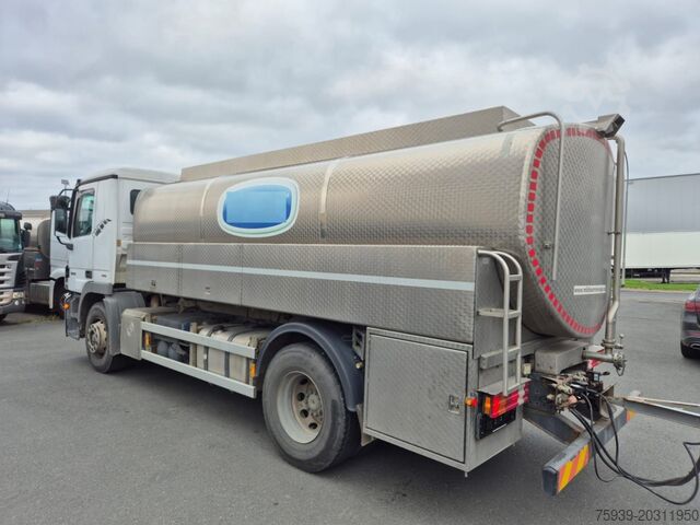 Tankwagen Mercedes Benz 1844 Actros MP II 4x2  ISOLIERT - Impeller Anlage