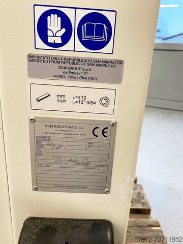 Cepillo de grueso Scm Minimax S 41es TERSA