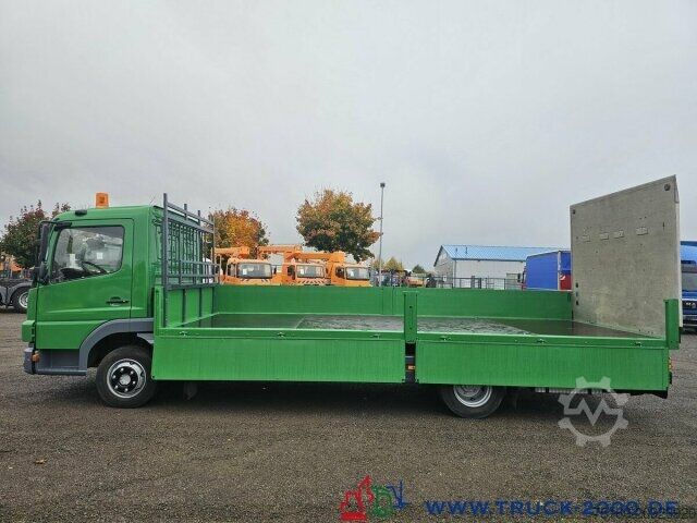 Pritschenwagen Mercedes-Benz Atego 813 6.2m Pritsche LBW 3Sitze NUR 48Tkm