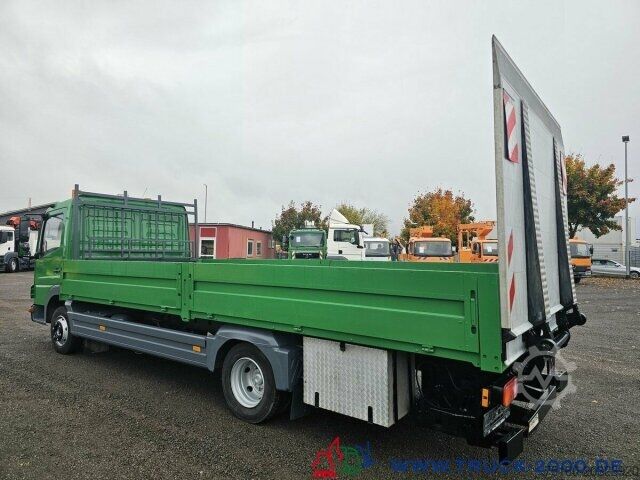Pritschenwagen Mercedes-Benz Atego 813 6.2m Pritsche LBW 3Sitze NUR 48Tkm