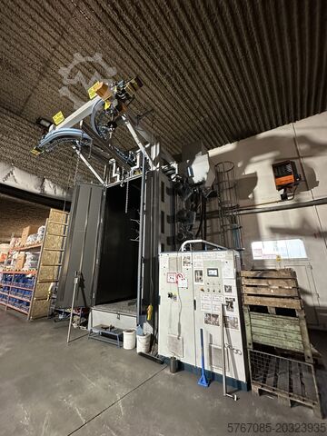 Hook type Blasting Machine 5 turbines Kovo Staněk TZNZ 5