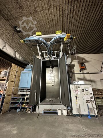 Hook type Blasting Machine 5 turbines Kovo Staněk TZNZ 5