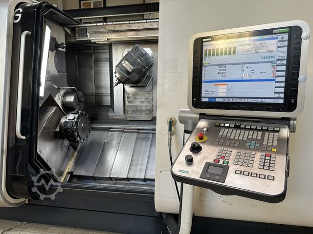 CNC Turning- and Milling Center DMG MORI CTX Beta 1250 TC 4A