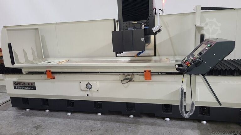 Smerigliatrice di superficie CHEVALIER FSG-2480ADIV