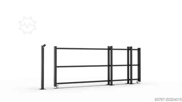 Piattaforma di stoccaggio | Piattaforma in acciaio | Soppalco 360 m², Traglast: 500 kg/m² | 5,0 x 6,0 m | Lichte Höhe: 3,0m
