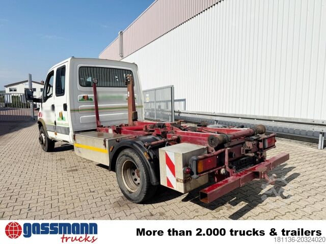 Camion scarrabile Telehoist Iveco Daily 65C15D 4x2 Doka, Grüne Plakette,