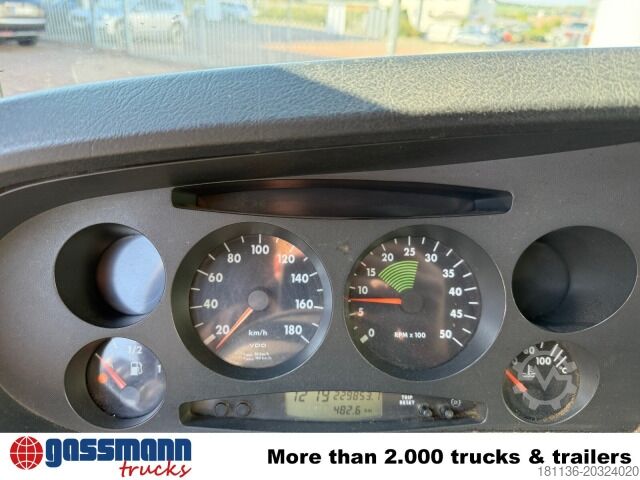 Telehoist haakarmvoertuig Iveco Daily 65C15D 4x2 Doka, Grüne Plakette,