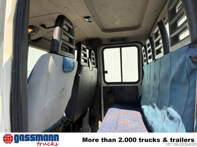 Telehoist haakarmvoertuig Iveco Daily 65C15D 4x2 Doka, Grüne Plakette,