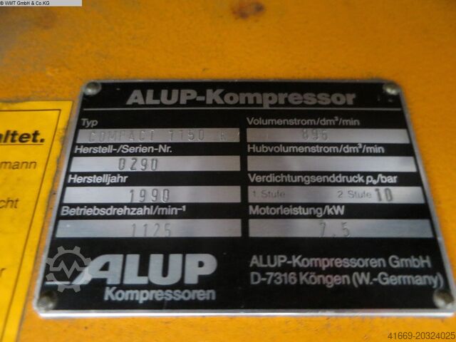 Compressore ALUP HL 1785-Z4
