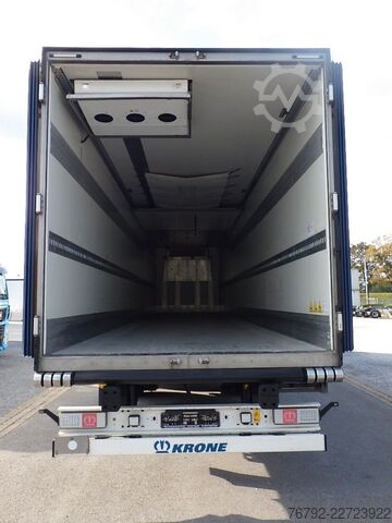 Semirremolque frigorífico KRONE SDR 27 Multitemp/Trennw./Thermo-King/Alcoa/Lifta