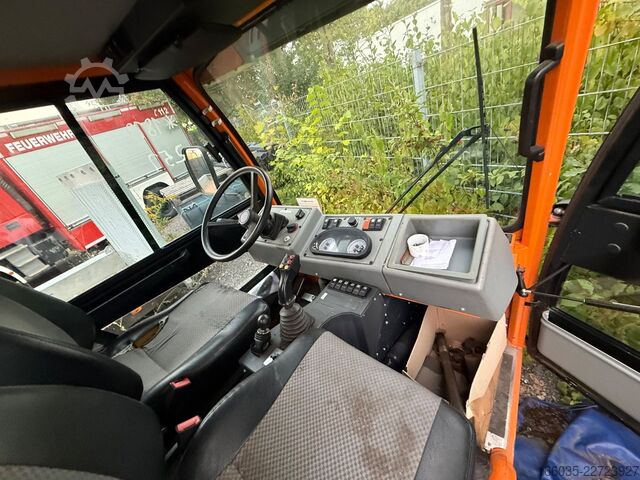  MULTICAR Kiefer Boki HY 1152 4x4/2xAHK/Hydrostat