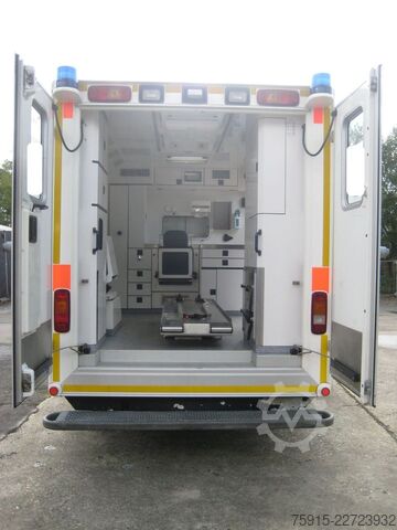 Camião de bombeiros MERCEDES-BENZ 515CDI Sprinter WAS RTW Allrad 4x4 *TÜV 08/2027*