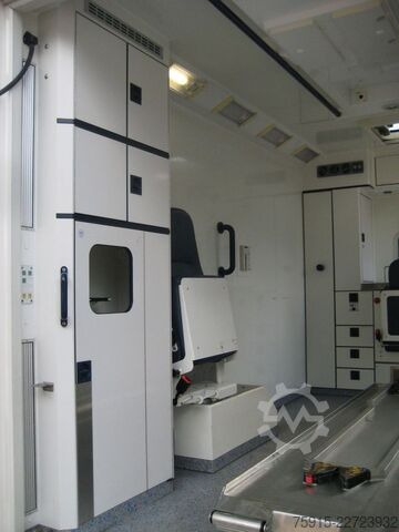Camião de bombeiros MERCEDES-BENZ 515CDI Sprinter WAS RTW Allrad 4x4 *TÜV 08/2027*