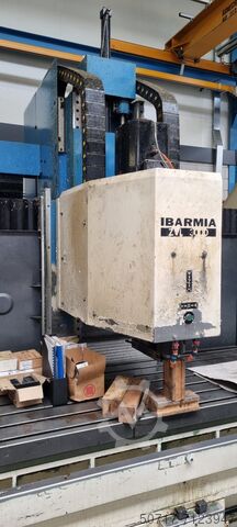 CNC machining center Ibarmia ZVL 3000