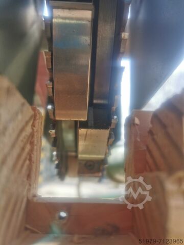 Grooving machine for pallet bands groove WACO T2-SL