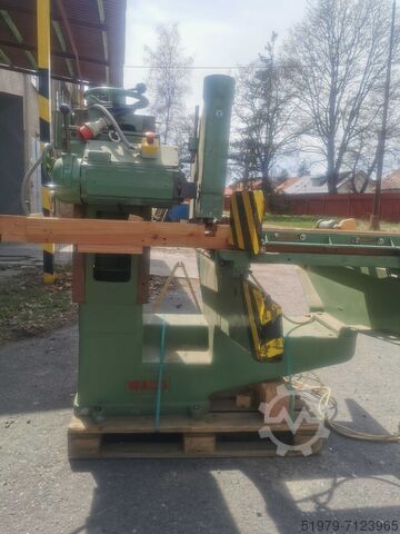Máquina ranuradora para el ranurado de bandas de paletas WACO T2-SL