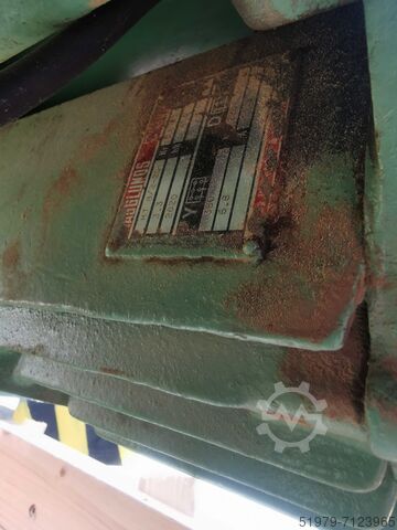 Grooving machine for pallet bands groove WACO T2-SL