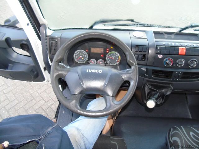 Kuffert Iveco Eurocargo 80E18 + 3 SEATS