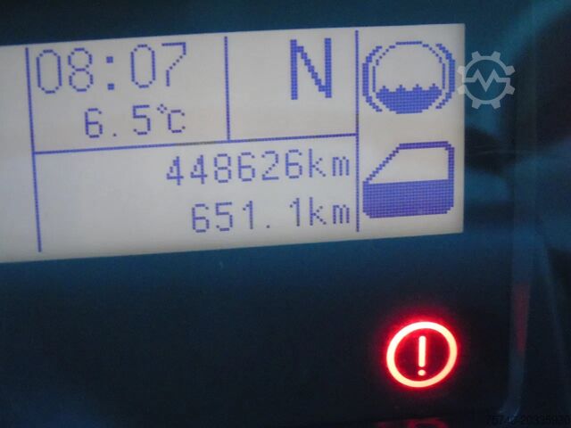 Kuffert Iveco Eurocargo 80E18 + 3 SEATS