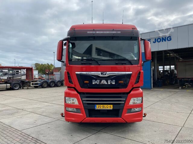 Standard tractor MAN TGX 26.460 6x2/4 BLS / Automatic / Steering axle
