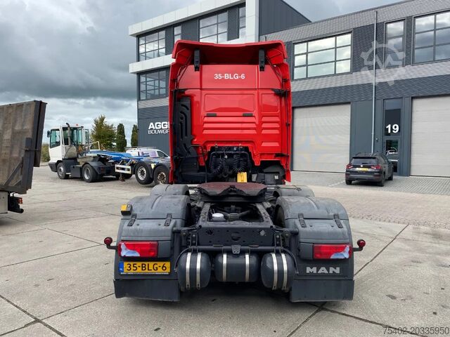 Standard tractor MAN TGX 26.460 6x2/4 BLS / Automatic / Steering axle