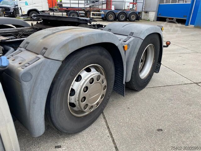 Standard tractor MAN TGX 26.460 6x2/4 BLS / Automatic / Steering axle