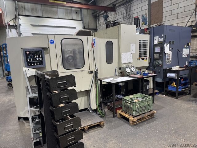 Centre d'usinage horizontal OKK HM40