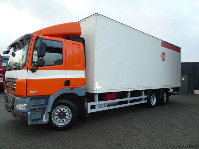 Kuffert DAF CF 85.360 + DHOLLANDIA  LOADLIFT