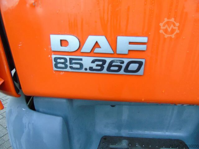 Kuffert DAF CF 85.360 + DHOLLANDIA  LOADLIFT